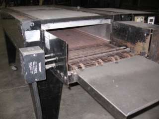 CTX 70 Infrared Conveyor Pizza Oven / dual heater control, 18 pizzas 