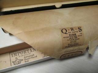 CHOICE      Player Piano Rolls    QRS, Eighty Eight Note, US Music 