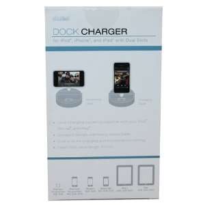   iPad Charger Charging Dock Monitoring Dock Dual Slots 