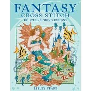  David & Charles Books Fantasy X Stitch