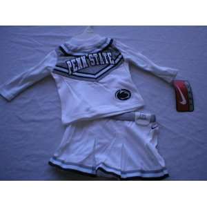 Penn State Nittany Lions Baby Nike Cheerleader Skirt and Top:  