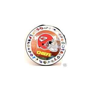  Kansas City Chiefs NFL Team Logos CD / DVD Case Holder 
