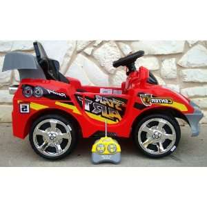  New Kids Ride On Car Toy Electric Wheels 6V (RADIO +  