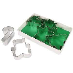  R&M Christmas Cookie Cutter, Set of 6