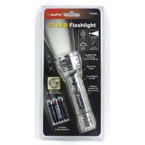    Ampro T23923 21 LED Flashlight Clam Shell