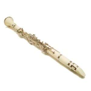 Brand New WHITE color 17 Keys Bb Clarinet includes ABS Hardshell Case 