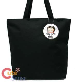 Betty Boop Tote Bag / Shoulder / Diaper Bag Flower w/Pudgy 16  