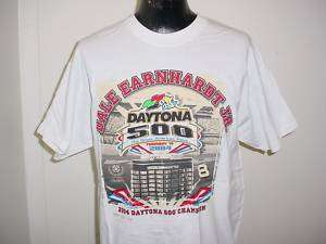 Dale Earnhardt Jr. 2004 Daytona 500 T Shirt Chase M  