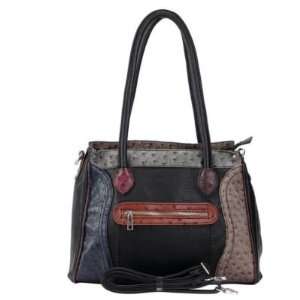   Patches Womens Satchel Hand Bag Tote Purse Clutch 