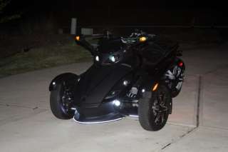 Street Magic® LED Front Runners™ For Can Am Spyder  