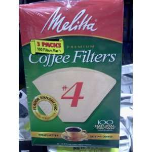  Melitta Coffee Filters 3/100 Ct 
