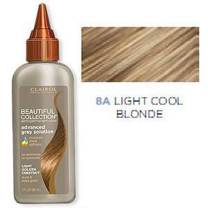  Grey Solution Semi Permanent Hair Color No. 8A Light Cool Blonde 3oz