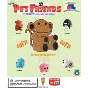   Genuine Pet Friends Collection   Complete Set of 5 Toys & Games