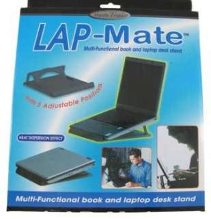   Book & Laptop Desk, Adjustable Table Stand 675986009707  