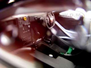 2003 HONDA NSX TEST CAR #0 118 AUTO ART DIECAST MODEL  