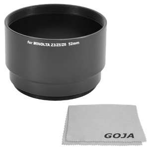 Diameter High Quality lens Conversion Adapter Tube for KONICA Minolta 