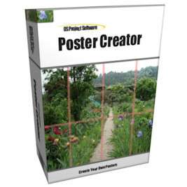 Create Posters Digital Image Printing Software Win Mac  