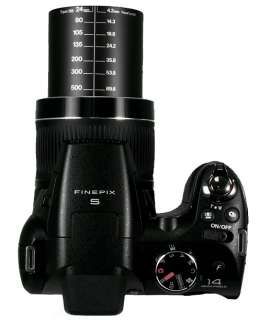 Fuji Finepix S4000 Full HD 14MP Digital Camera 30X Zoom +3 Bonuses 