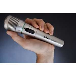   Wireless / Cordless Hand Held Karaoke Dj Microphone Mic Electronics