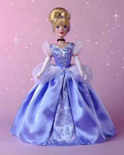 2002 Brass Key Disney Princess Cinderella SIGNATURE Porcelain Keepsake 