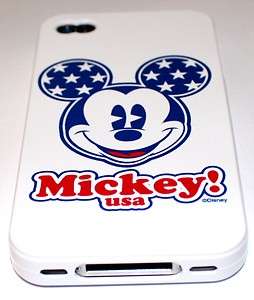   DISNEY MICKEY MOUSE BLUE STAR RED JELLY GUMMY BACK CASE COVER  