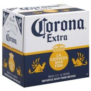  Corona Extra Beer, Longnecks, 12   12 Fl Oz Bottles 