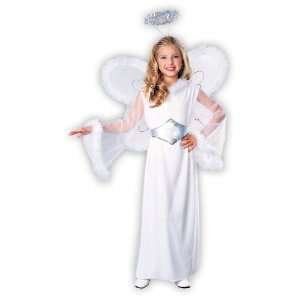  Girls Snow Angel Costume   Child Medium: Toys & Games