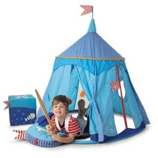  Alex Pirate Pop Up Play Tent Set   57 Diameter X 35 Tall 