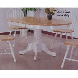  Southwestern Country Large Oval Dining Table Solid Wood 
