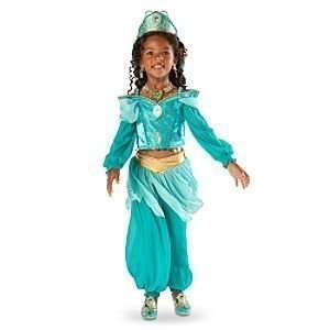   Princess Jasmine Costume Dress for Girls Size 