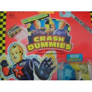  The Incredible Crash Dummies  Slick in Pro Tek Suit Toys & Games