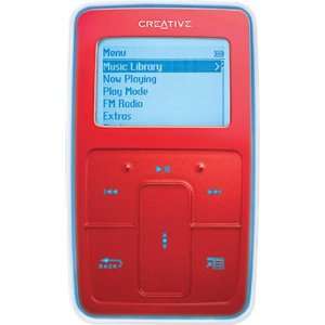  CREATIVE LABS Zen Micro 6GB  Player ( Red )  Players 