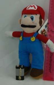   COLLECTION > Super Mario & SONIC Nintendo > 9 22cm Soft Toy Plush