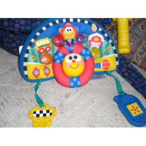    Fisher Price Light and Sound Crib/car Seat Toy: Toys & Games