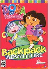 Dora the Explorer Backpack Adventure PC CD kids game  