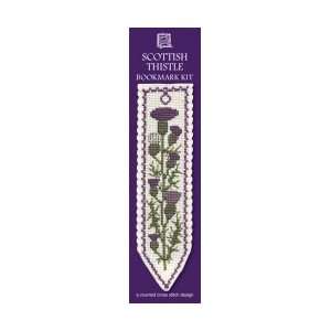   Thistle Counted Cross Stitch Bookmark Kit Arts, Crafts & Sewing