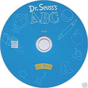 Dr. Seuss ABC PC Game Works with Windows Vista XP & 7 computer doctor 