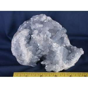   High Grade Celestite/Celestine Crystal Geode, 8.31.2 