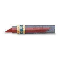 PENTEL PENCIL DRAFTING LEAD 0.7mm RED  