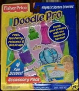   Price Doodle Pro Magnetic Scene Accessories Pack Pet & Dress Up  