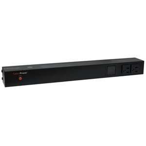  New   CyberPower Metered PDU15M2F12R 14 Outlets PDU 