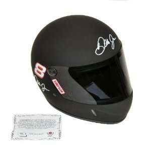  Dale Earnhardt Jr Autographed Full Size NASCAR Helmet 