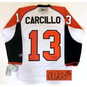  Daniel Carcillo Signed Flyers 2010 Cup Jersey Everything 