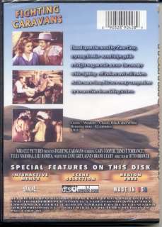 Fighting Caravans DVD 2004, Orig. Release 1931, 82 Mins  