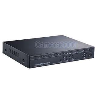 Network Standalone DVR 1 x IR remote control (with battery) 1 x 