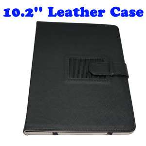   Universal Leather Case Cover Bag For 10.2 Ebook Reader Tablet PC MID