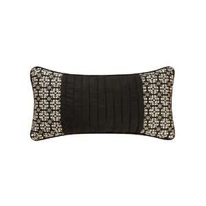  Borrego Black Tile Decorative Throw Pillow