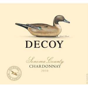  Decoy Sonoma Chardonnay 2010 Grocery & Gourmet Food