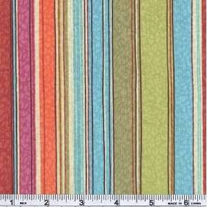  45 Wide Designer Bags Stripe Green Fabric By The Yard 
