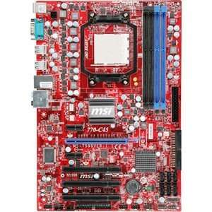  MSI, MSI 770 C45 Desktop Motherboard   AMD   Socket AM3 